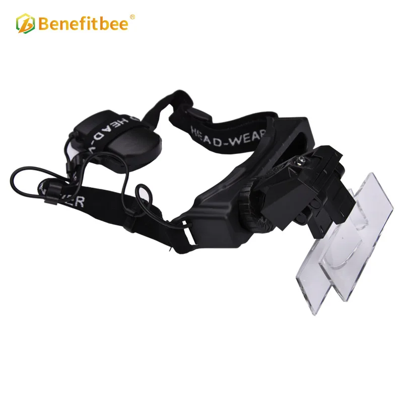 Headband Glass Magnifying 5X 8X 13X 15X 20X 28X with Led Light