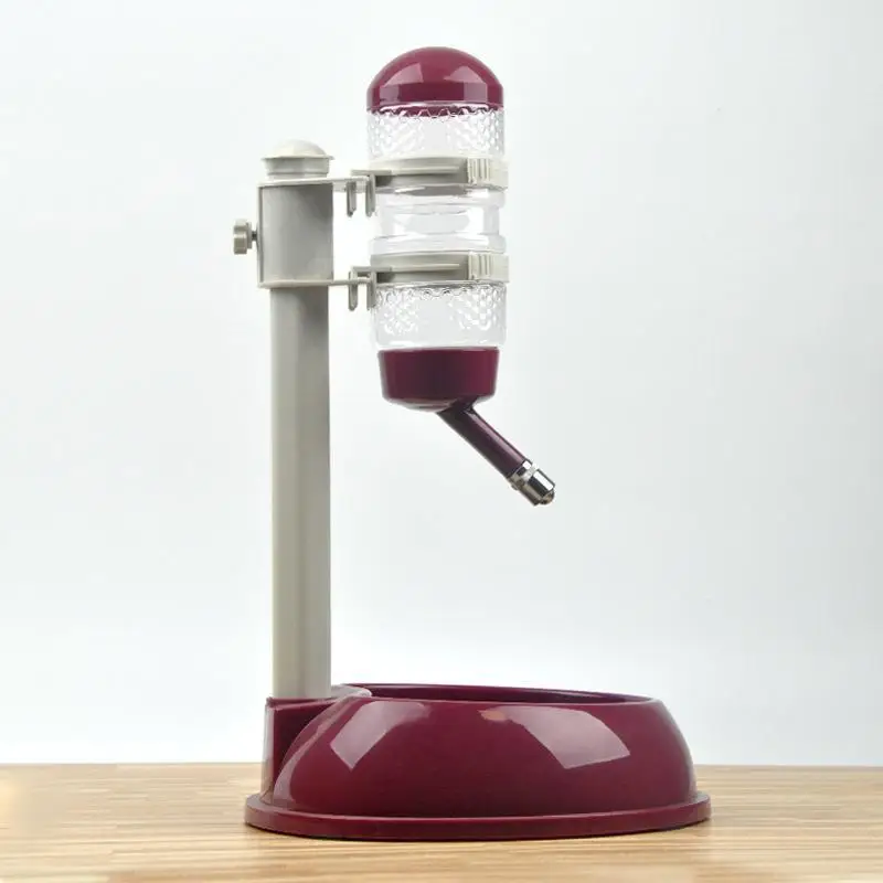 2 в 1 миска для кормления кошек и собак пластиковая подставка набор мисок воды