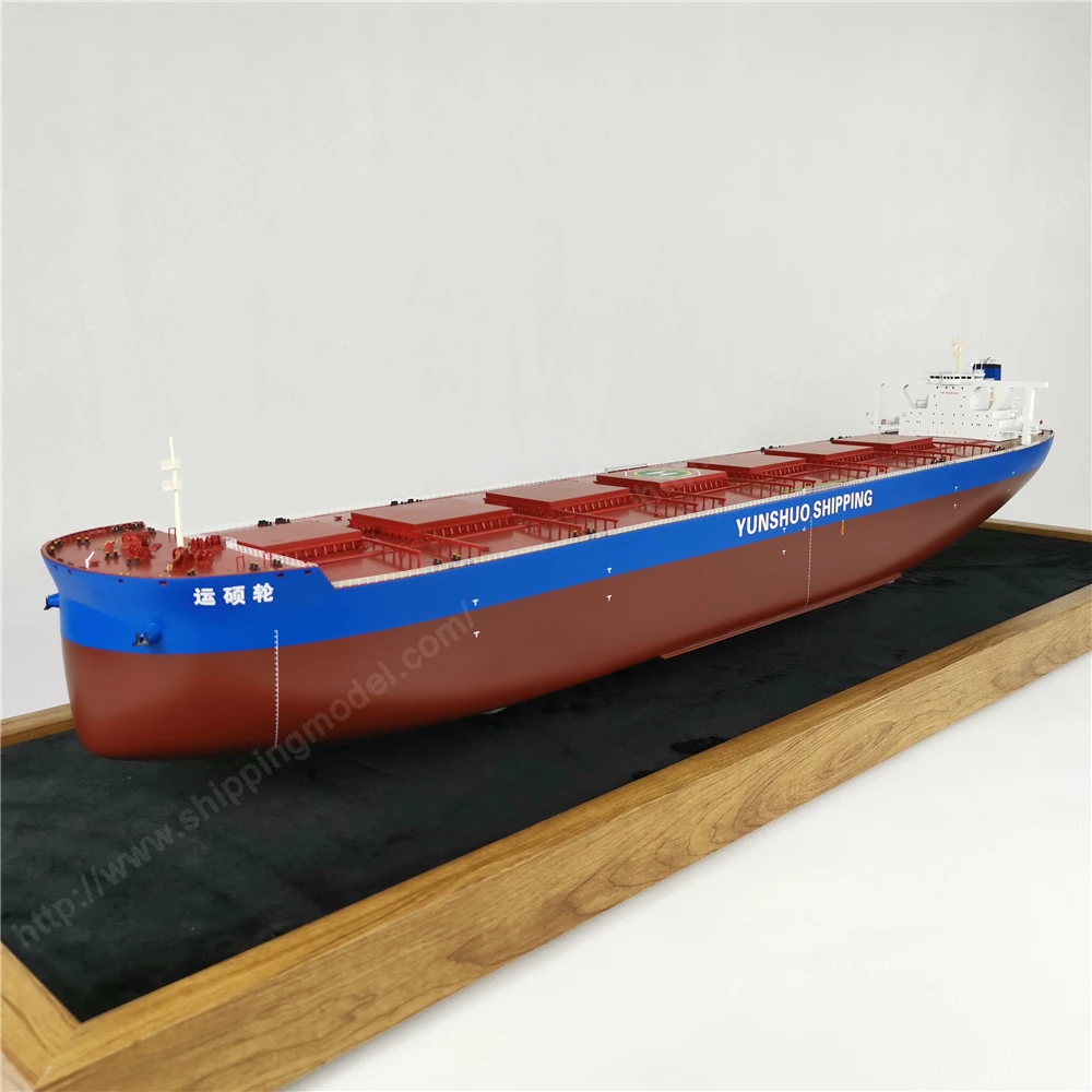 103.4cm bulk cargo scale model ships bulk cargo vessel model Almaz O.A.S shipmodel