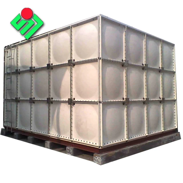 100000 liter GRP modular Panel FRP water  tank