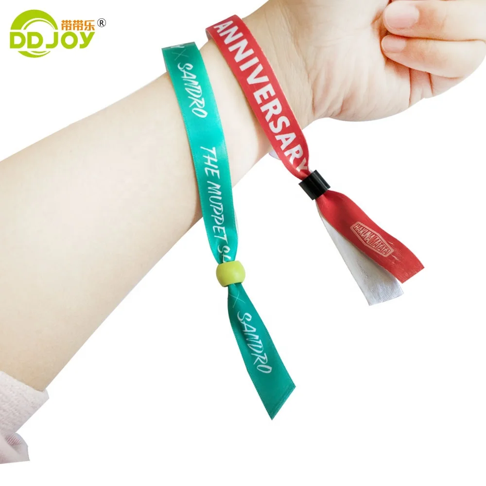 How to Make Colorful Braid Satin Ribbon Bracelet for Girls Pandahallcom
