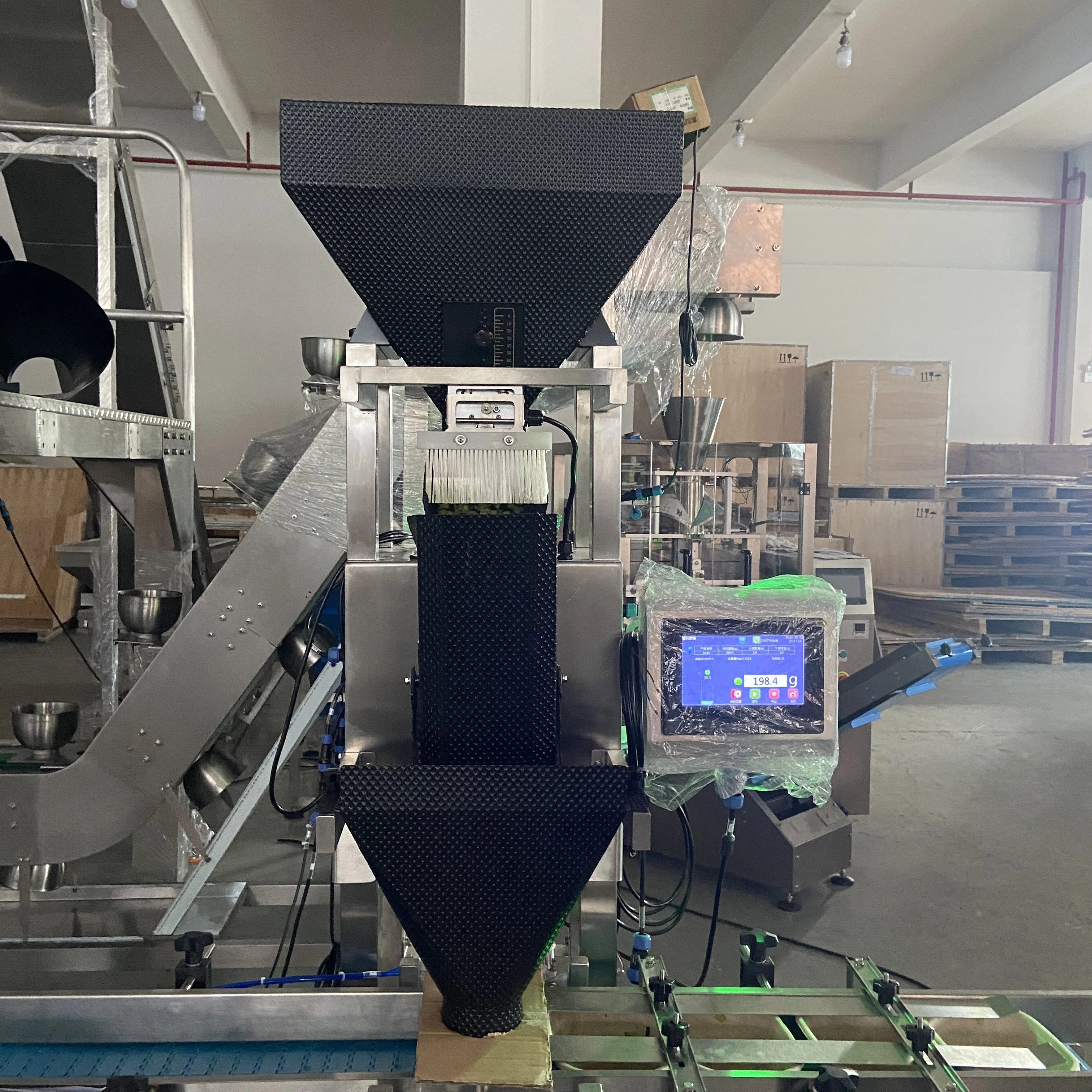 Automatic Food Packaging Machine - High Productivity