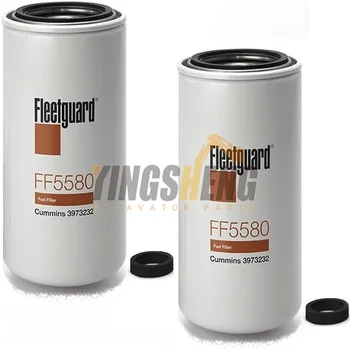 FF5580 High quality Truck Engine parts Fuel Filter element 3959612 32925762 FF550774 P550774 FF5580