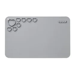 Лидер продаж Amazon, новые товары на заказ, легко Очищаемый Многофункциональный силиконовый коврик для творчества, антипригарный лист, силиконовый коврик для рисования с чашкой