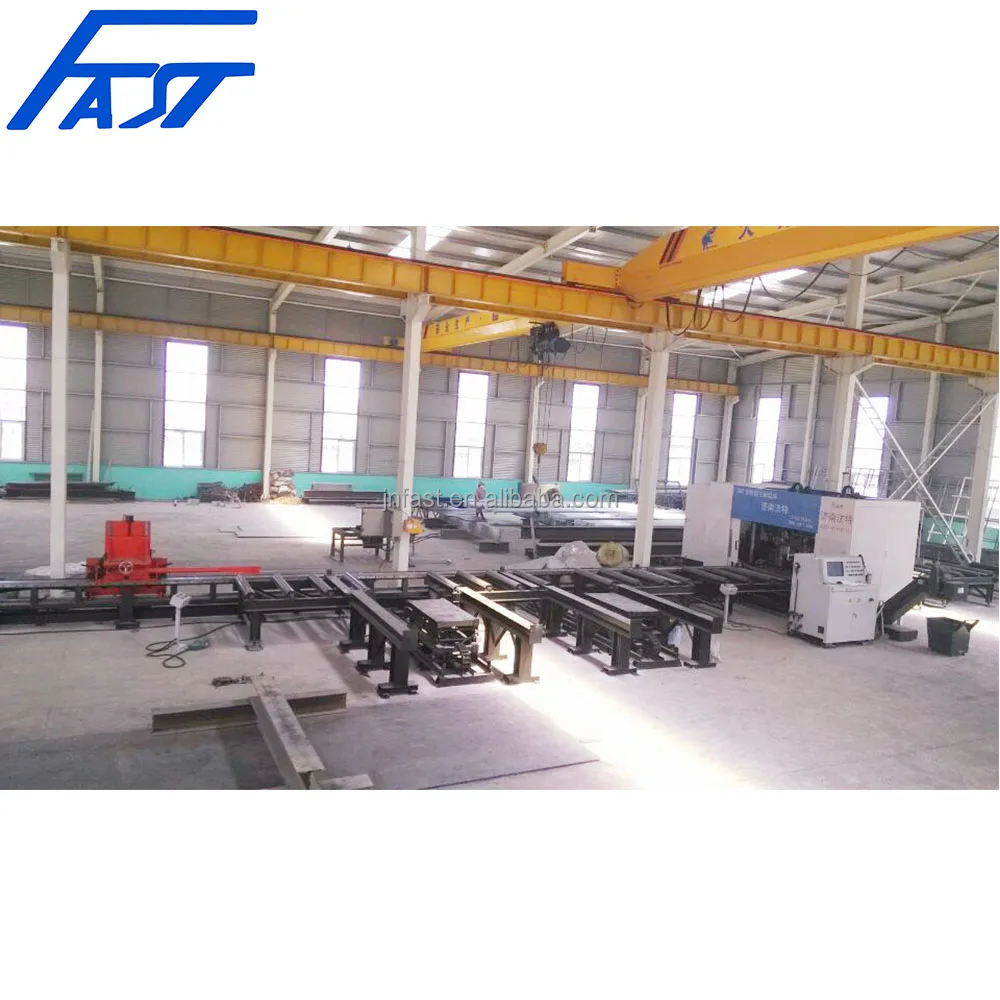 Powerful 3-Spindle CNC H-Beam Drilling Machine for Steel Structure Model SWZ1250-3 Exported to Tunisia