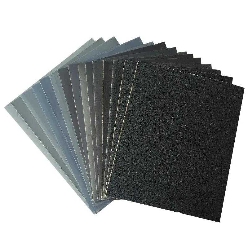 String Acoustic Guitar Bone Bridge Saddle Nut Sand Paper Guitar Part Polishing Sanding Paper