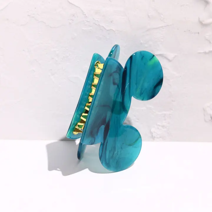 New Designer Acetate Claw Clip 9cm Ecofriendly Unbreakable Claw Hair