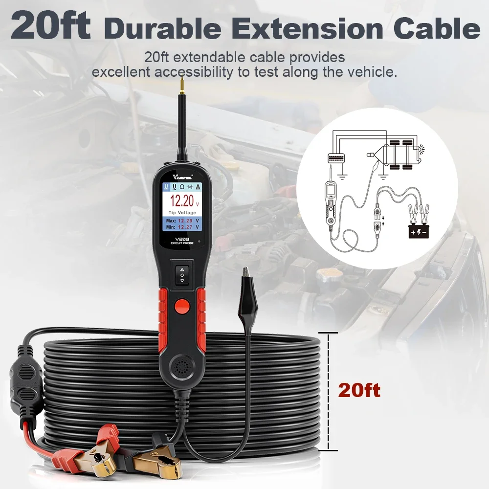 NEWTRY FMX003 Testeur électrostatique Portatif/Compteur De Champ