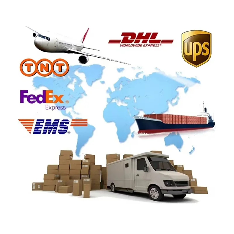 UPS FedEx DHL Express Air Freight From China to Saudi Arabia UAE Jordan Oman Netherlands with Door-to-Door Delivery Service