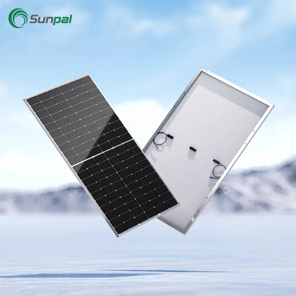 Half Cut Solar Panel Monocrystalline PERC Cell 12BB 9BB 5BB 330W 320W 310W 300W 24V 36V Mono Solar Panels
