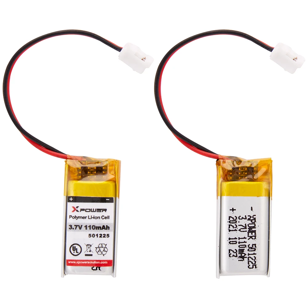 501225 3.7v 110mah