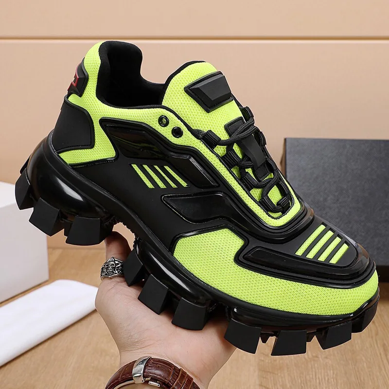 Walking Style Casual Shoes Designer Sneakers For Men 2022 New Leather Sneakers Fashion Shoes