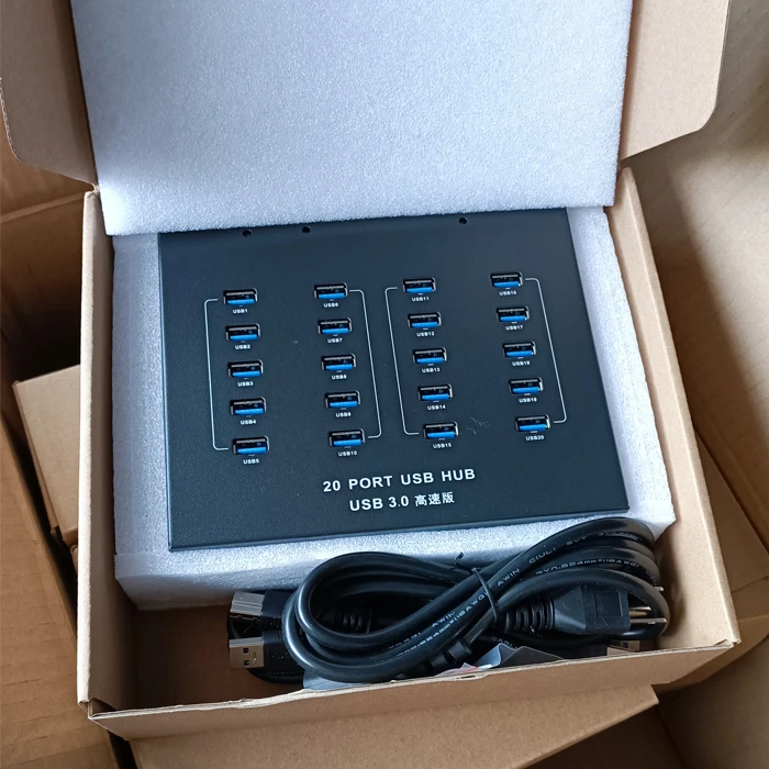 Original A223 Sipolar A-223 Industrial Grade 2.1a/2 1a 20 Port Usb 3.0 ...