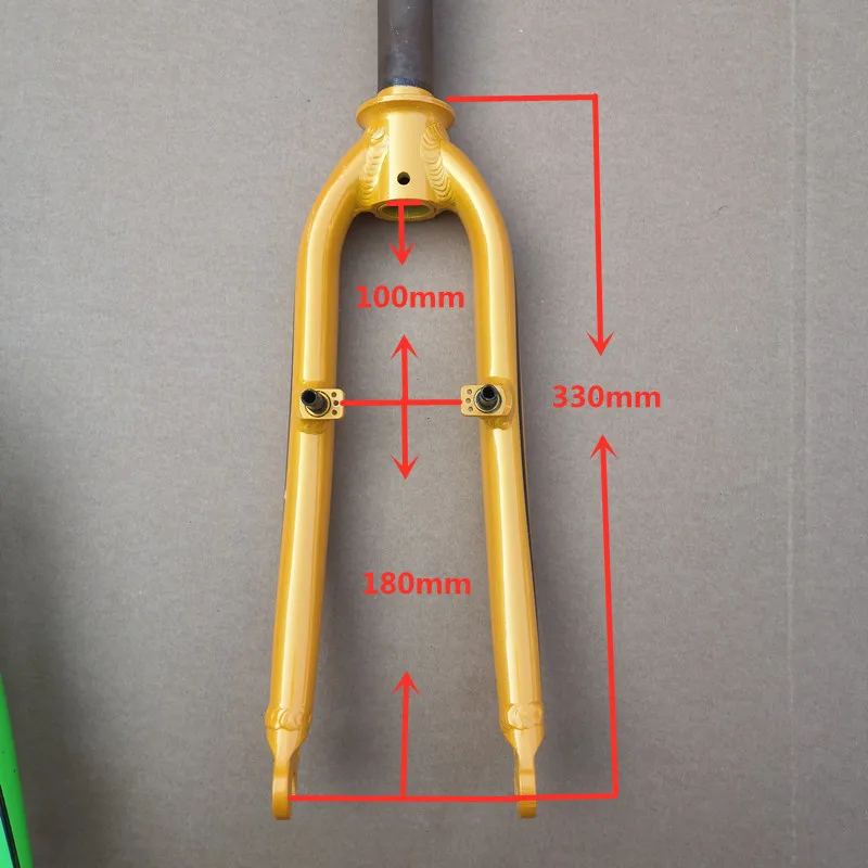 20 Inch Aluminum Alloy Front Fork V Brake Folding Bike BMX