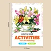 Painting Book - Flower Bouquet Coloring