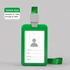 colorful Vertical- Green