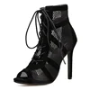 Black 10cm heel