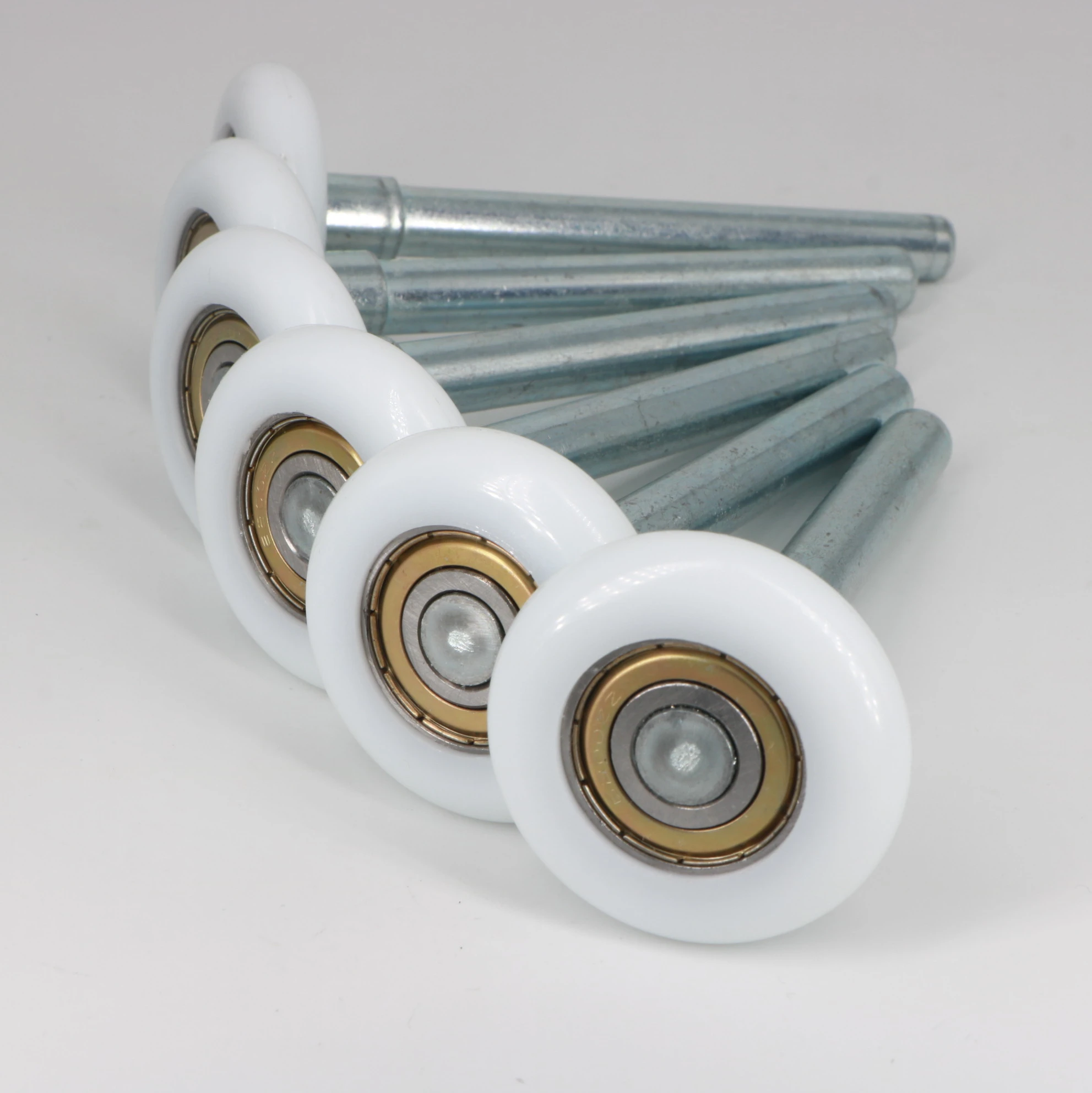 2''*4'' Garage door nylon roller with 6200zz bearing inside