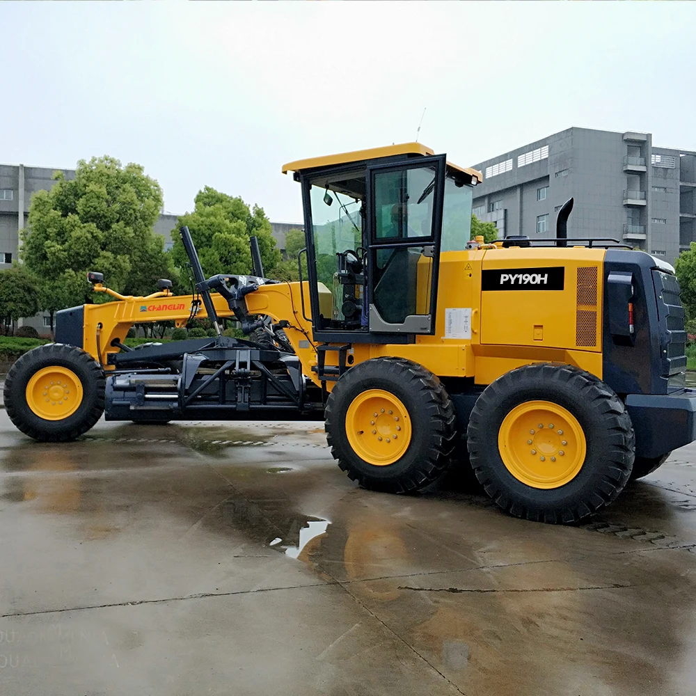 Brand New SEM919 Electro Hydraulic Control Flange Box Section 719h py190h  Motor Grader with High Quality Grader