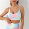 Blue-Bra