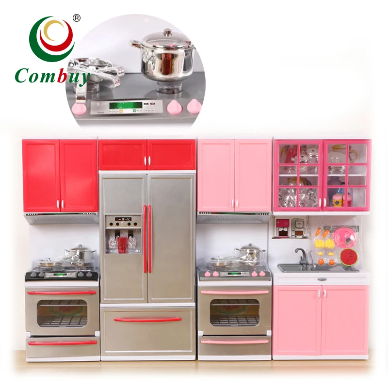 American Girl Doll Kitchen Red Our Generation Kitchen