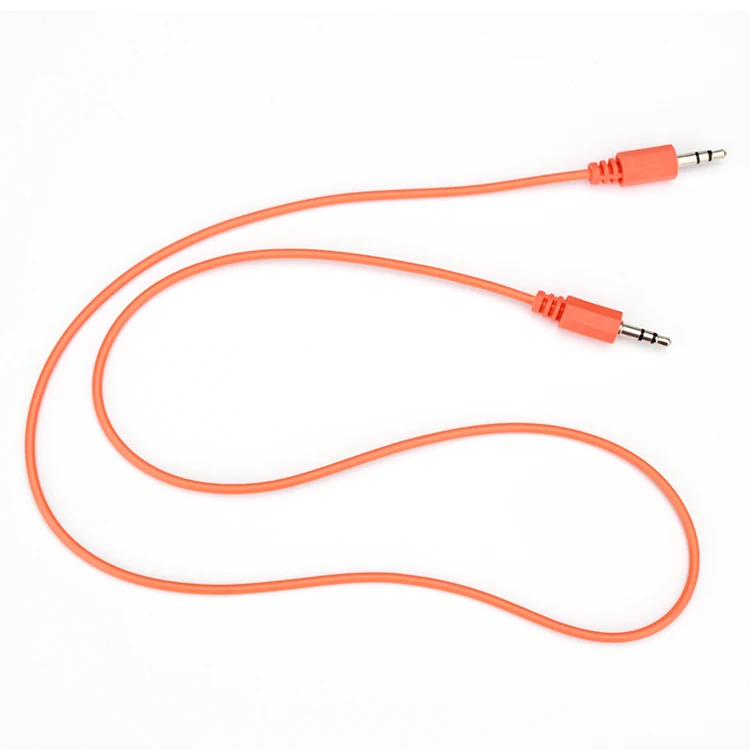 Cavo Audio Jack 3.5mm Maschio-maschio, 3 Piedi (0.9m), Nero, Per Collegare Telefono, Tablet, Pc A Stereo