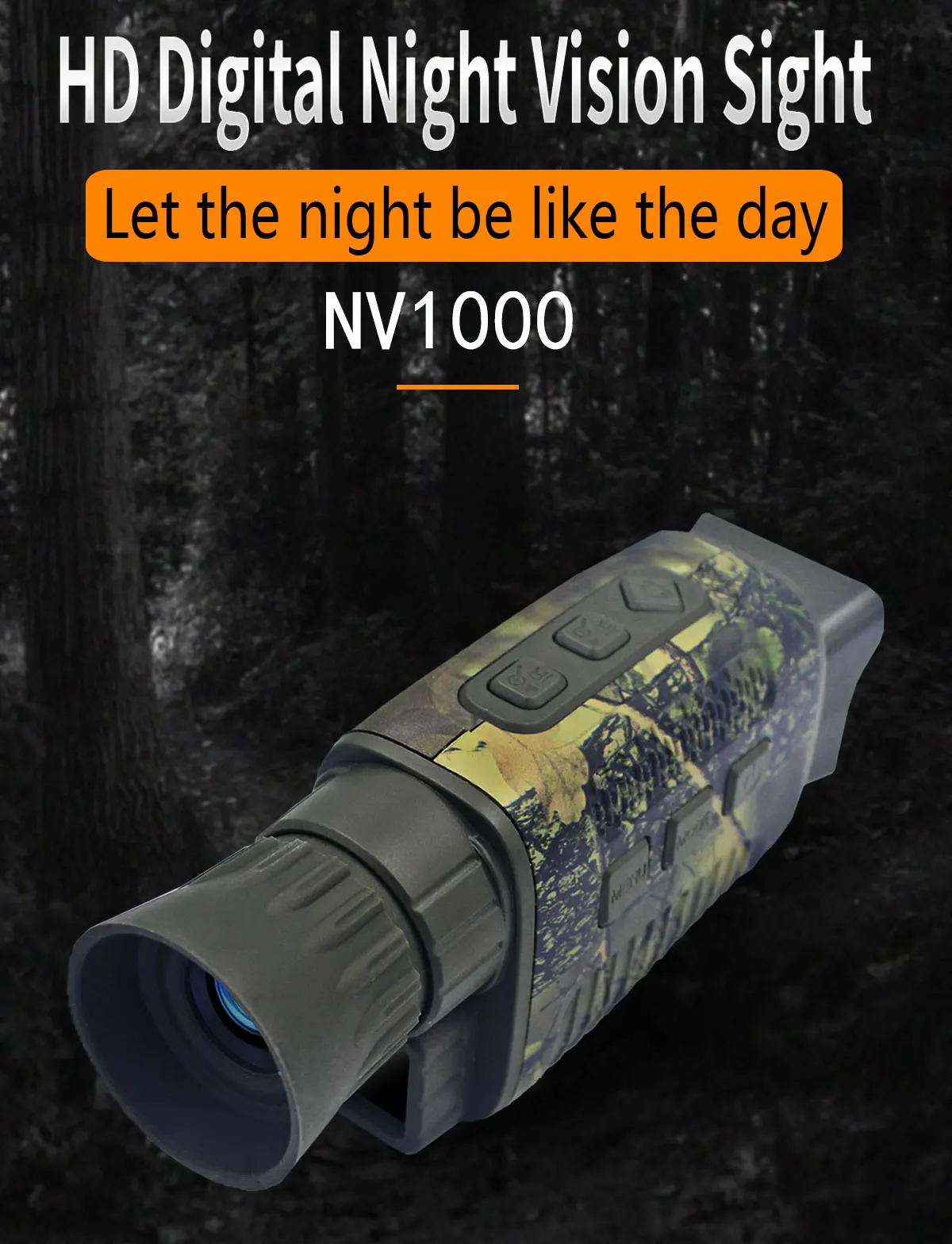 Factory Wholesales 4G Hunting Thermal Monocular Trial Camera For Night Hunting