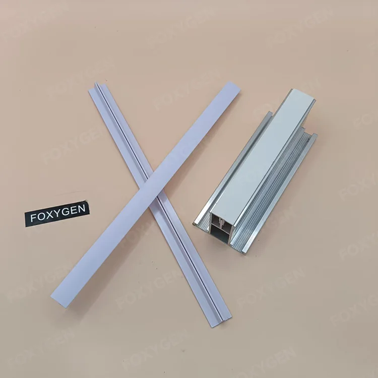 Stretch Ceiling Installation Frame Gap Cover Aluminum Profile PVC Cover 