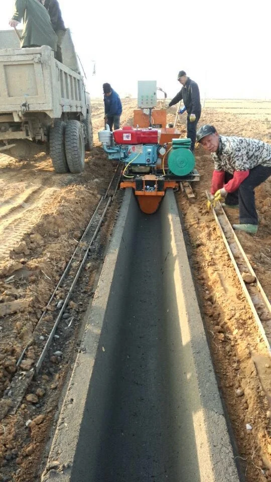 2021 новая технология машина для водных каналов на