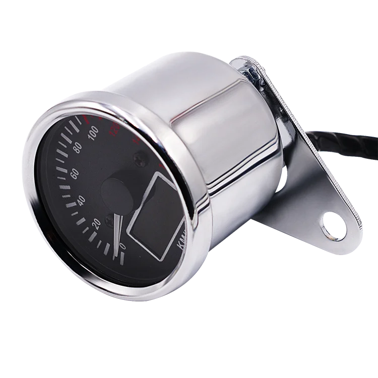 Крутой светодиодный фонарь Универсальный одометр спидометр для мотоцикла км/ч