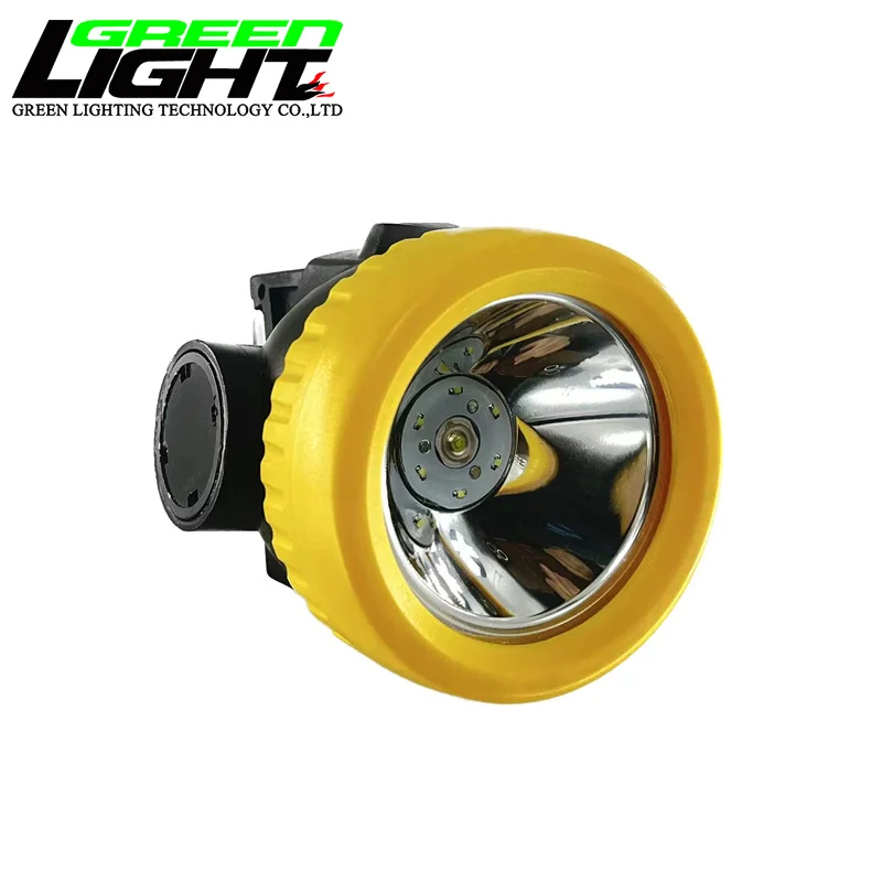 5000Lux Cordless Mining Lamp IP68 Waterproof 191g Custom Colors Suitable for Harsh Environments
