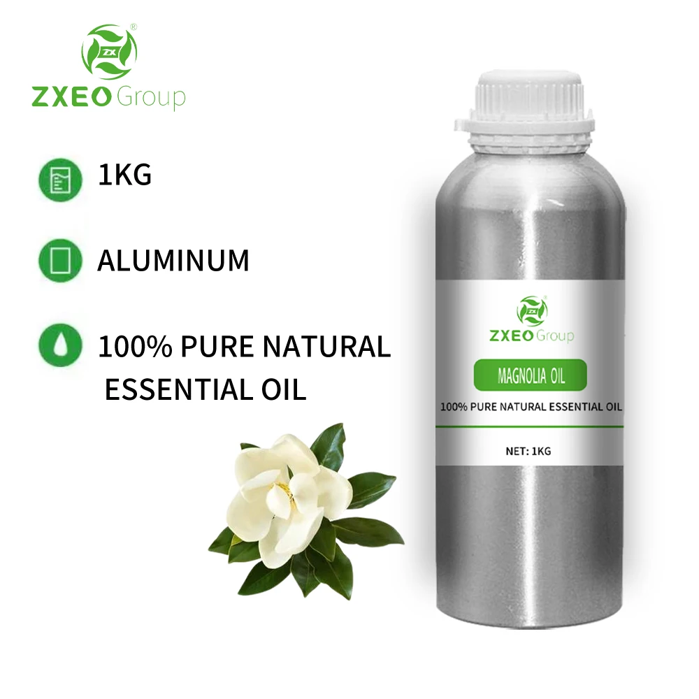 Pure Natural Magnolia Tissue Essential Oil for Relaxing Skincare Wholesale Magnolia Oil