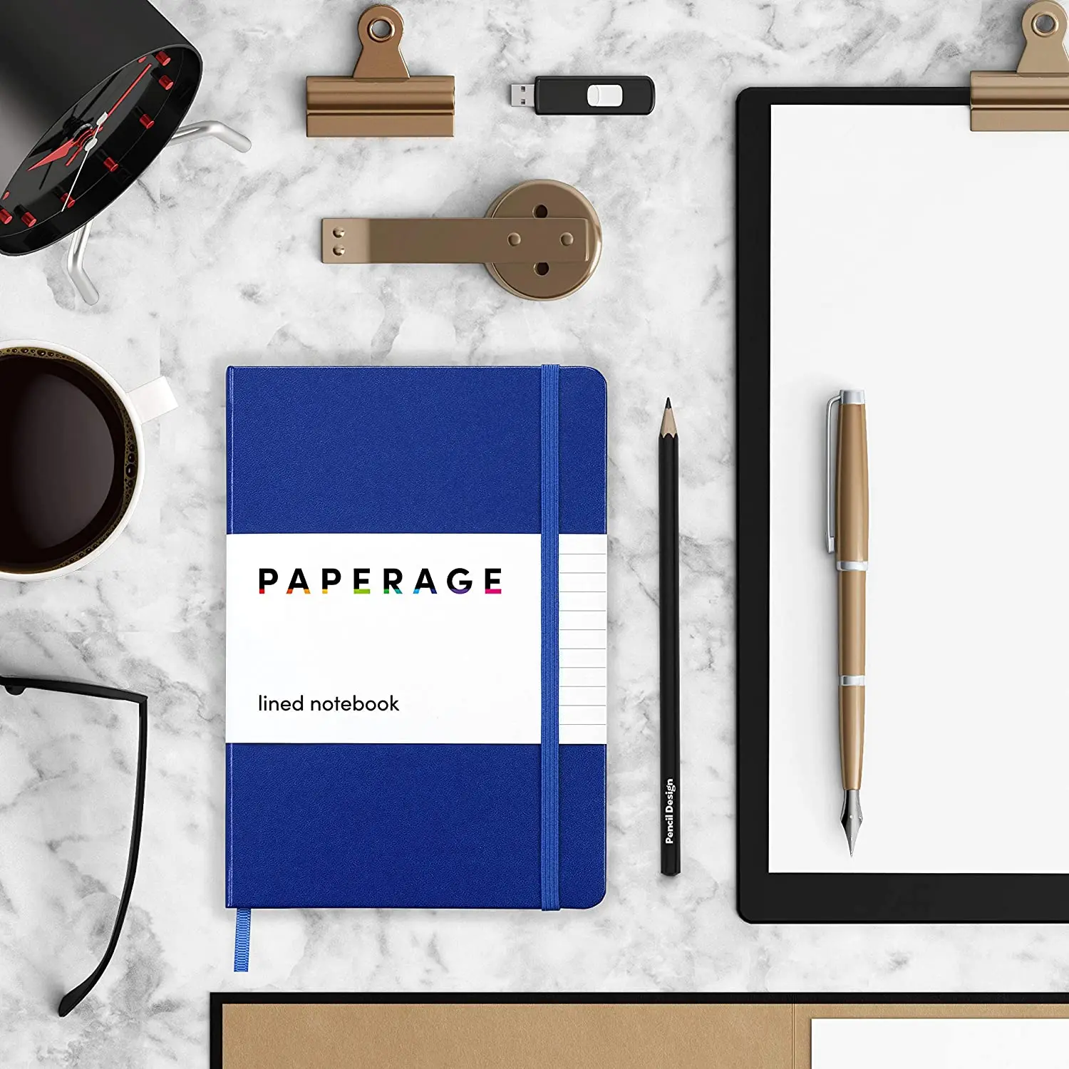 Nearly 14,000  shoppers love this 'perfect' Paperage notebook