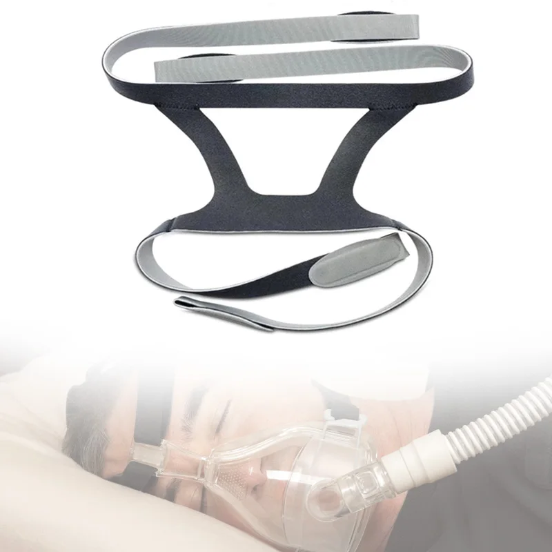 Оливковая повязка на голову Cpap комфорт Универсальный головной убор сменная часть без маски стимулирует апноэ во сне храп забота о здоровье CPAP/BIPAP