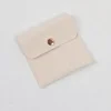Beige pouch
