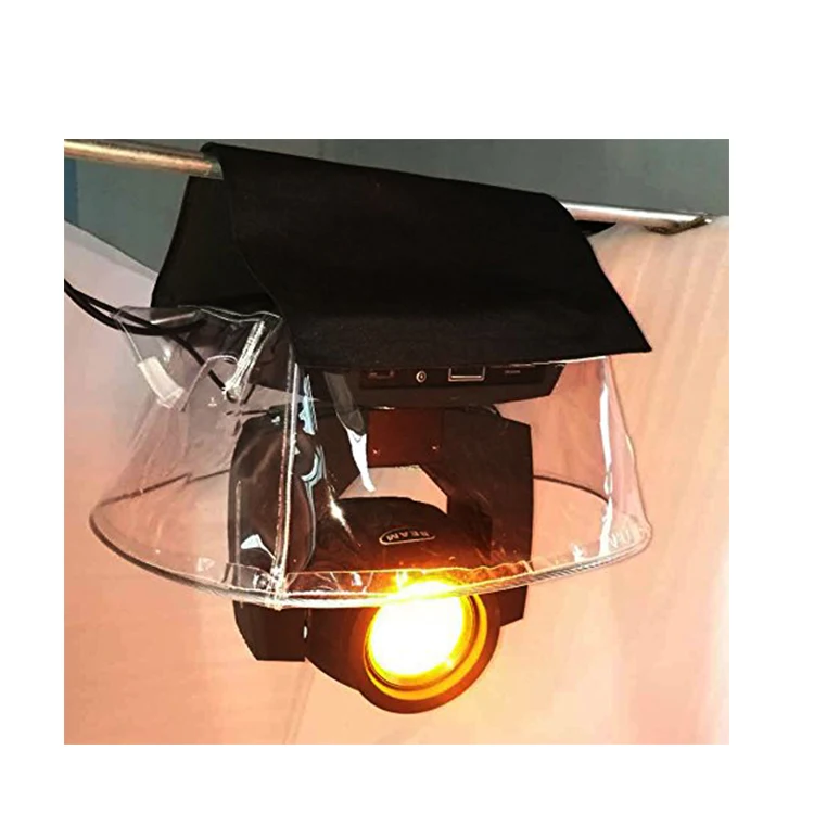 Outdoor Projects Moving Head Led Stage Lights PVC Oxford Snow Coat Waterproof Rain Covers