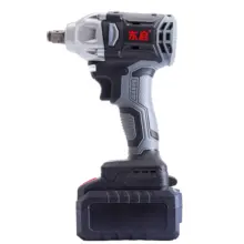 DOQI cordless electric impact wrench, lithium-ion battery 3.0AH/4.0AH, one piece