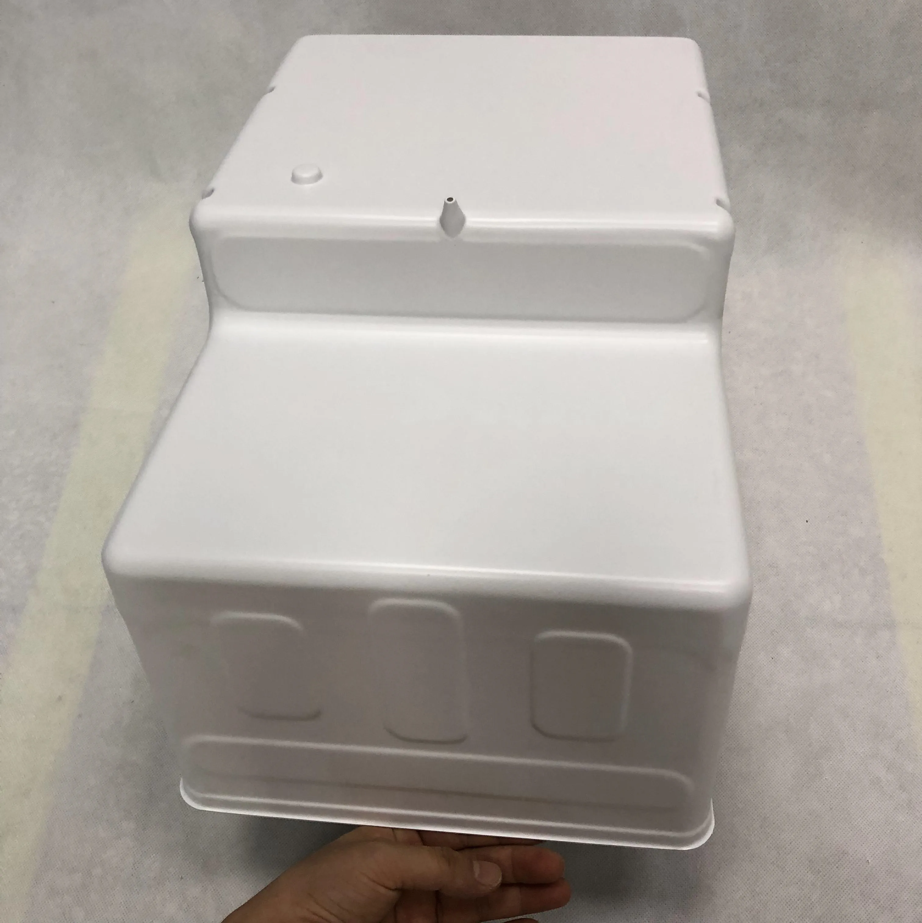Custom Designed Plastic Refrigerator Inner Liner Vacuum Formed with Cutting Processing Service