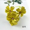Golden Trident Flower