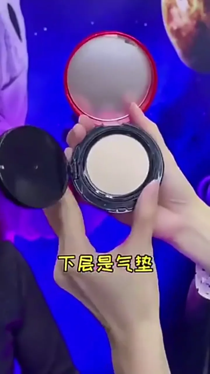 YZS Liquid Air Cushion Foundation Makeup Powder Set - Vegan BB