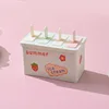 4 cavities ice mold