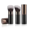 Color-blocked-2-piece set with round and slanted tips
