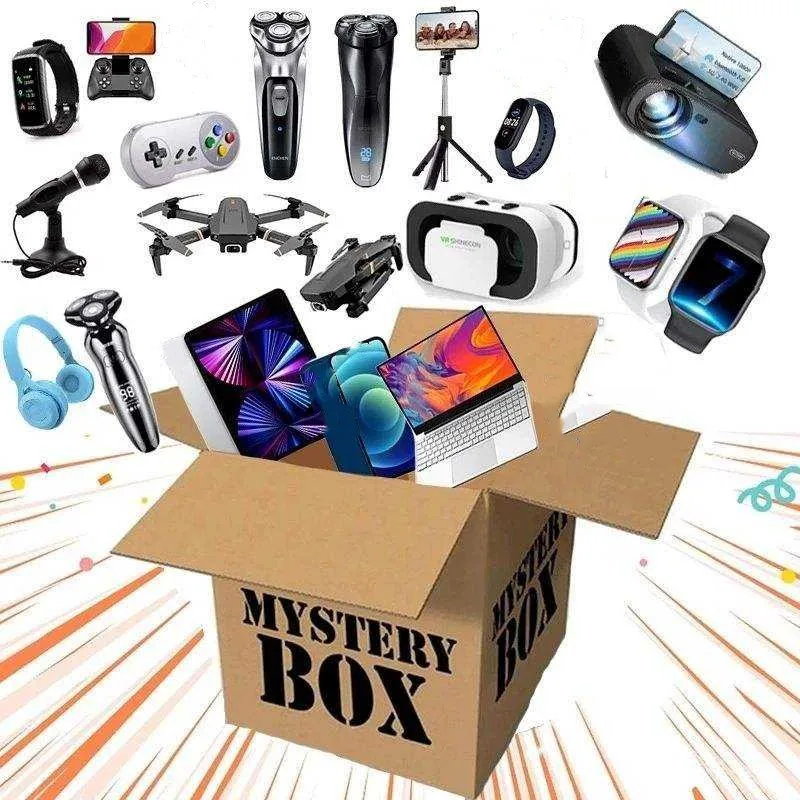 2023new Lucky Mystery Box Blind Box 100 Surprise Highquality