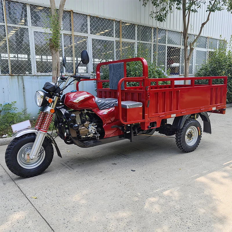 Factory Air Cooled Engines Tuktuk Trike Three Wheel Gasoline Petrol ...