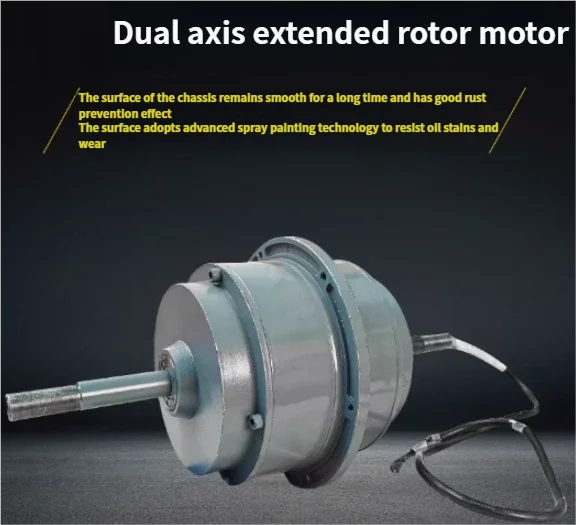 Shaft External Rotor Motor, JIU, ZHOU, YDW, 380V - detail 22