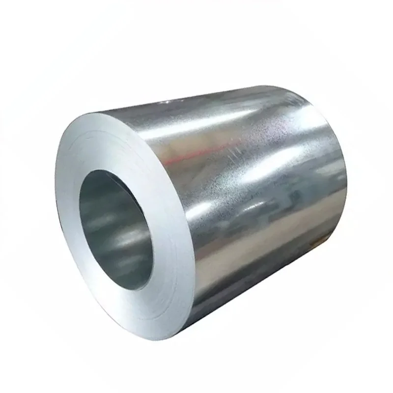 Dx51d Calvalume Steel Coil And Galvanized Steel Coil Roll Sgcc Material