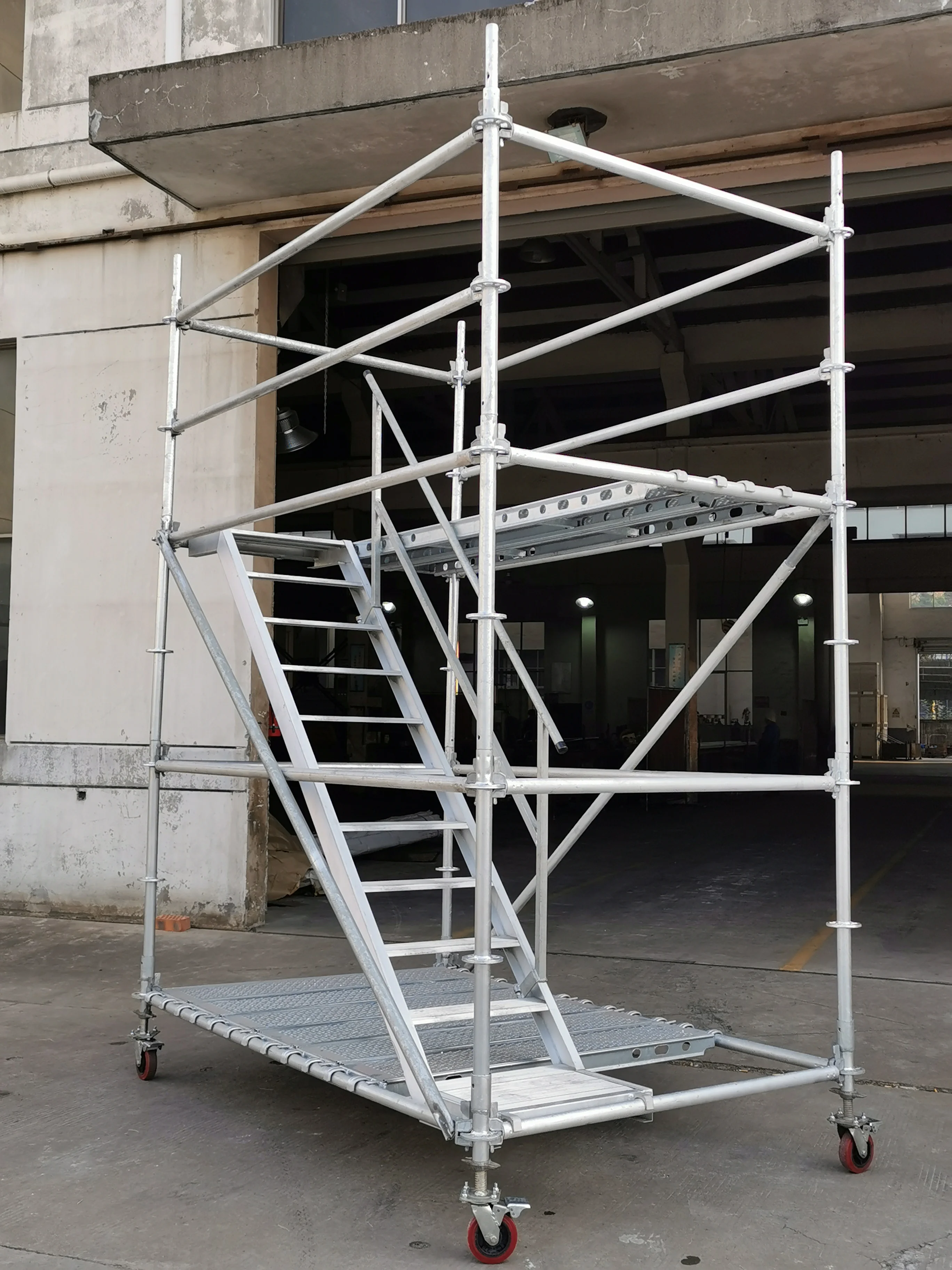 Aluminium Ringlock Scaffolding System for Aerial Work