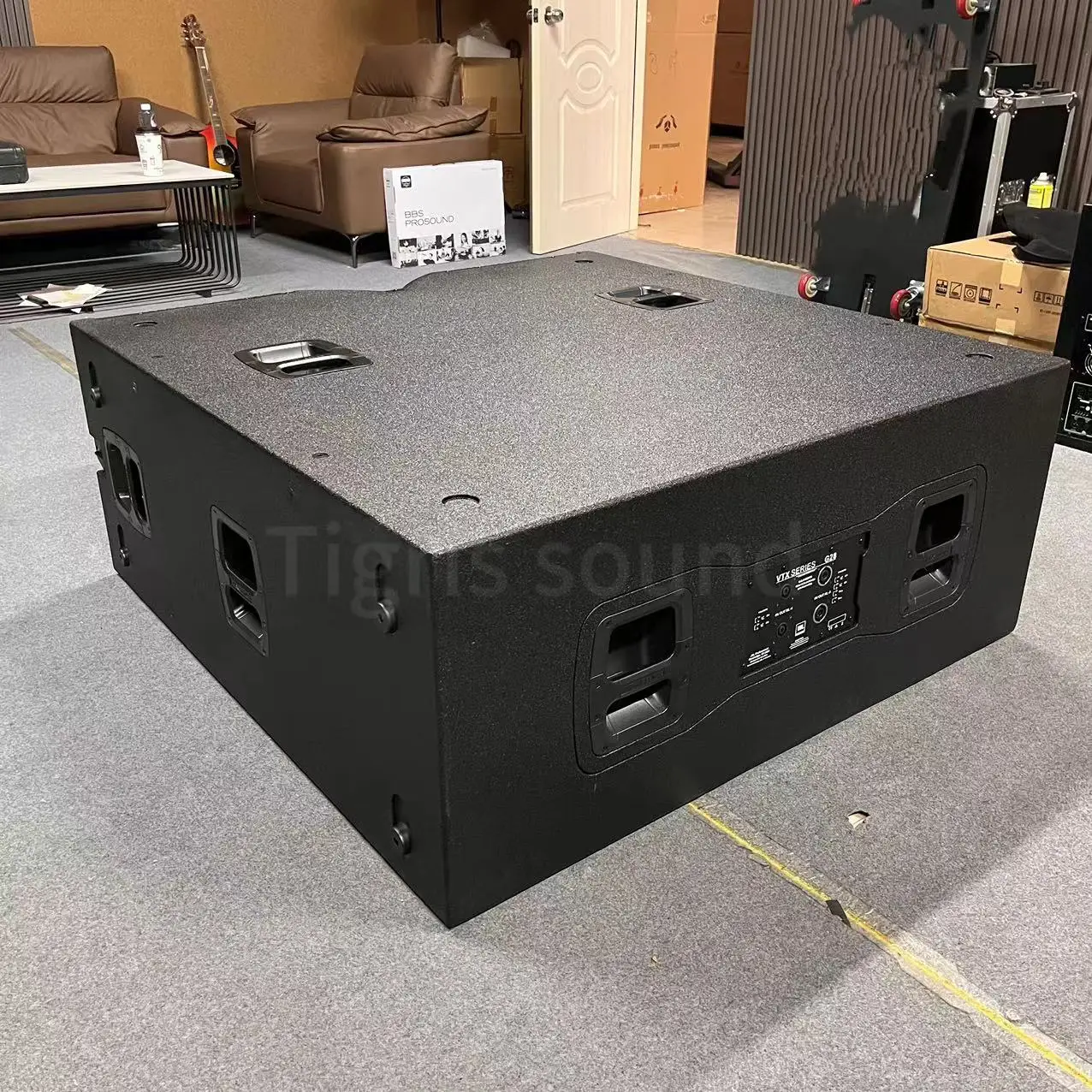 JBL VTX G28 Dual 18 Inch Subwoofer for Powerful Stage Audio