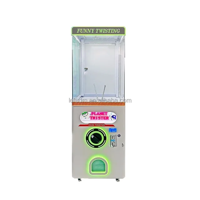 Indoor Arcade Coin Operated Gacha Toy Capsule Dispenser Capsule Toy Vending Machine Toy Gashapon Vending Machine