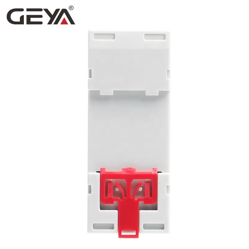 GEYA THC15A Time Switch Weekly Program DIN Rail LCD Digital 16A Timer Switch DC12V 24V 48V AC110V 220V